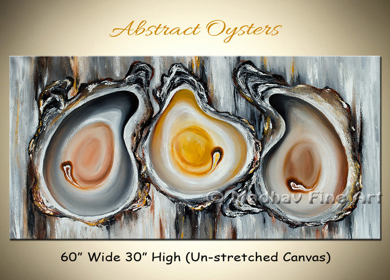 Abstract Oysters