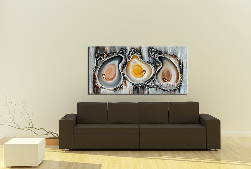 Abstract Oysters