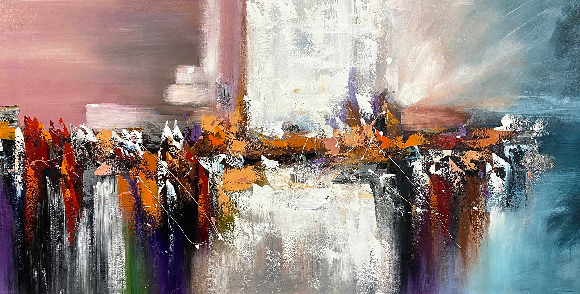 Dancing Colours 3 - Abstract art category - main display