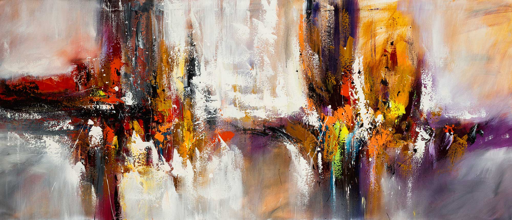 Dancing Together - Abstract art category - main display