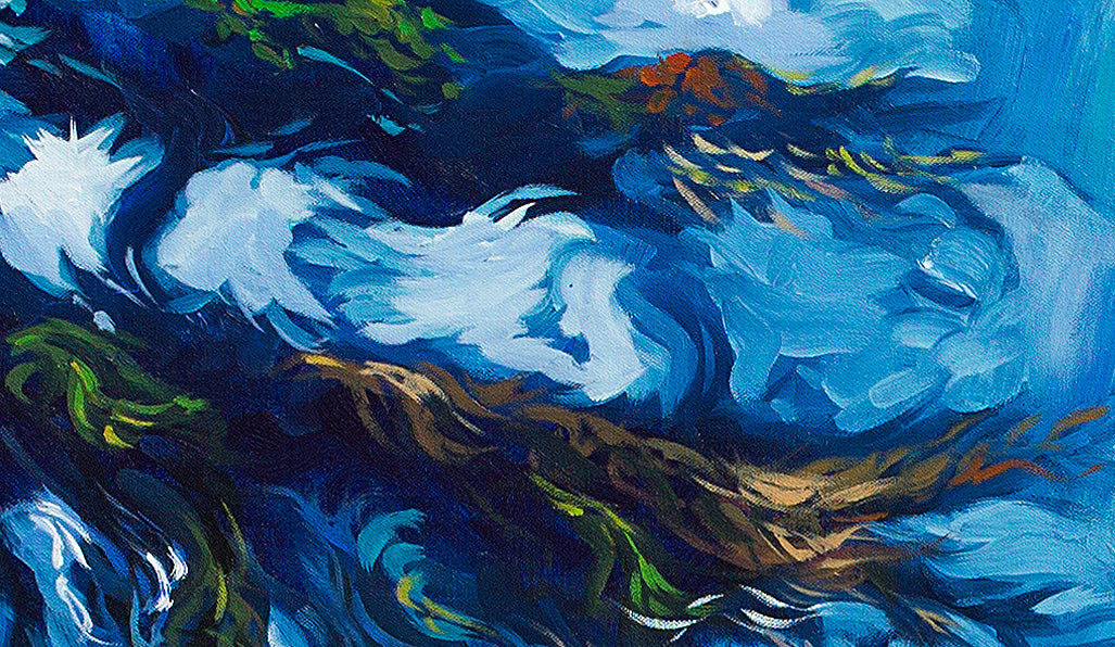 Midnight Waterfall 2