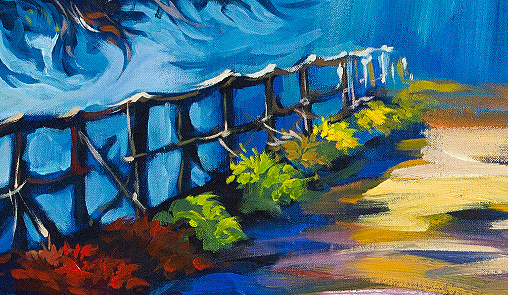 Midnight Waterfall 2