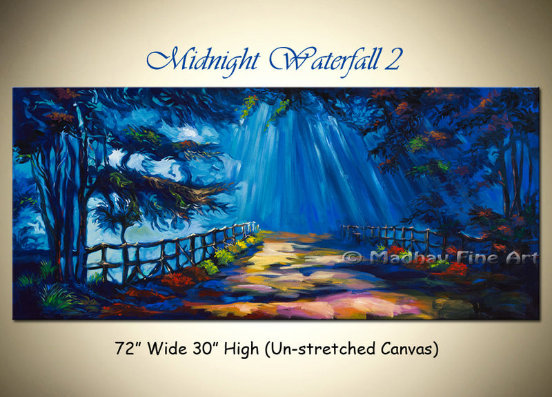 Midnight Waterfall 2