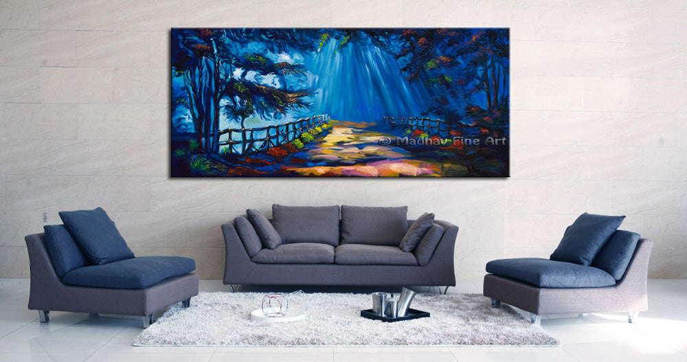 Midnight Waterfall 2