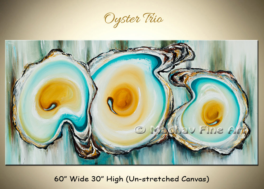 Oyster Trio