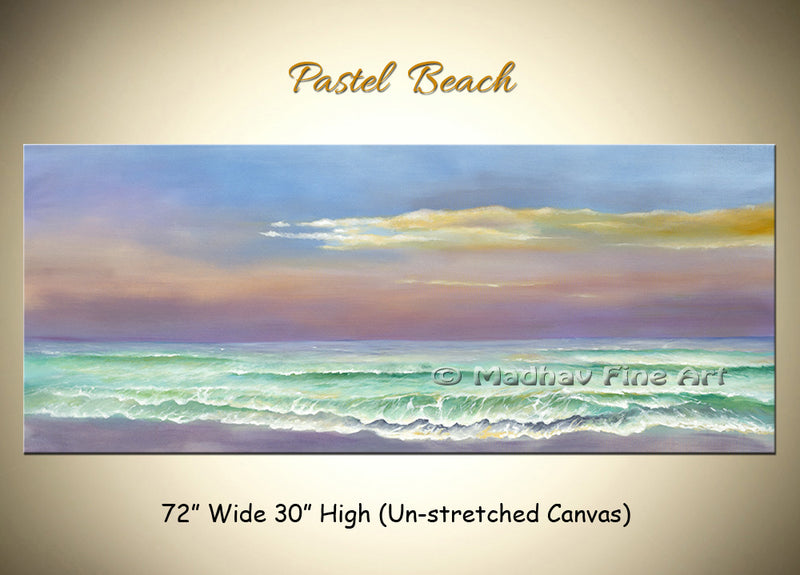 Pastel Beach