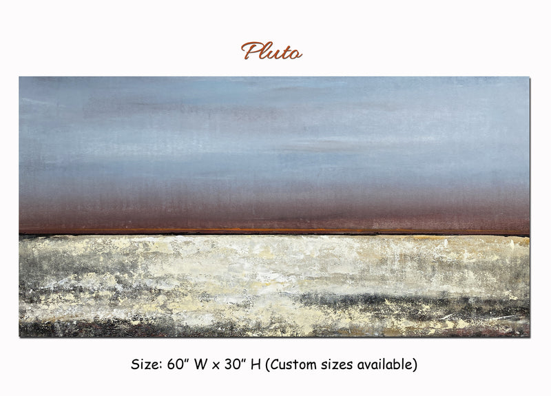 Pluto - Abstract art category - main display image - white