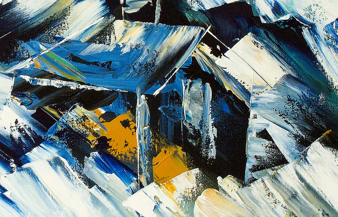 Snow in the Mountains