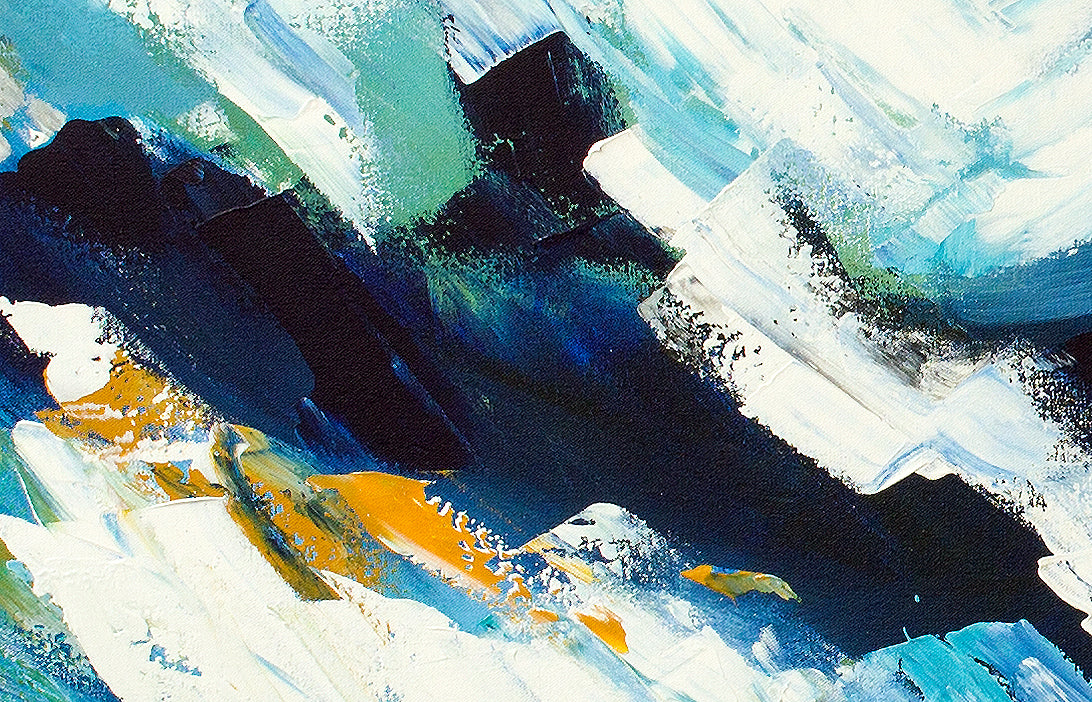 Snow in the Mountains