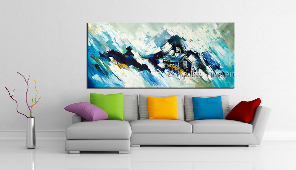 Snow in the Mountains