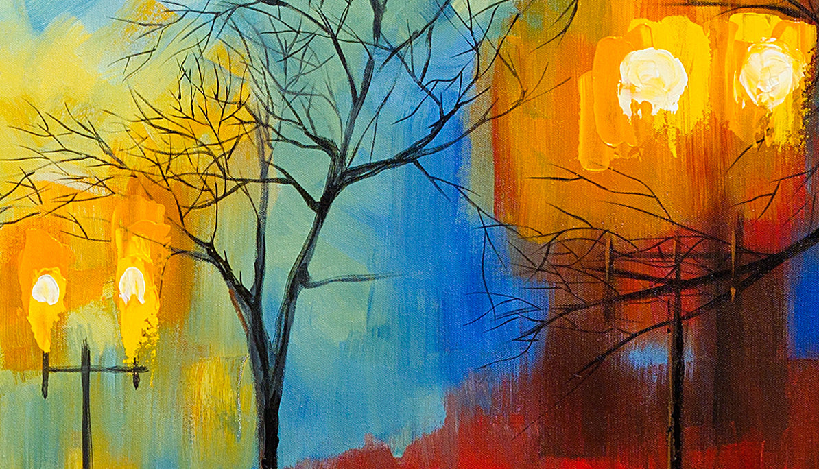 Street Lights in the Afternoon 2