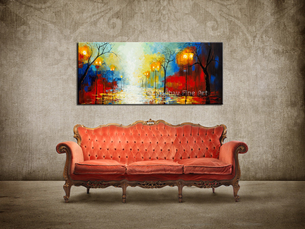 Street Lights in the Afternoon 2