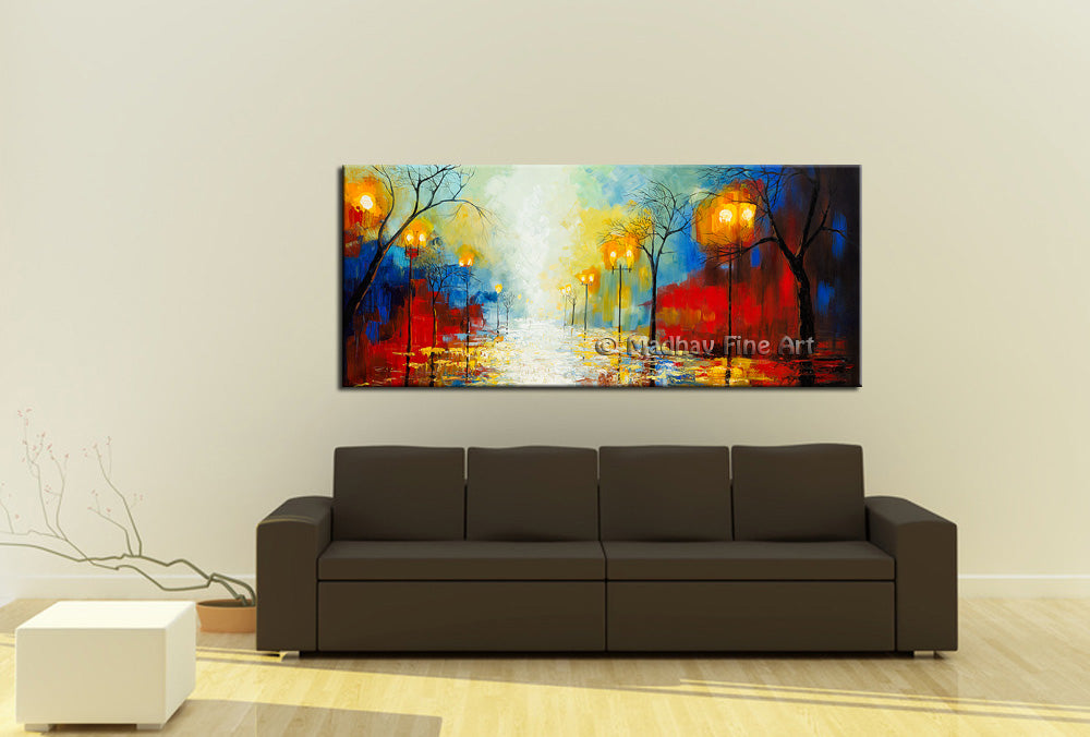 Street Lights in the Afternoon 2