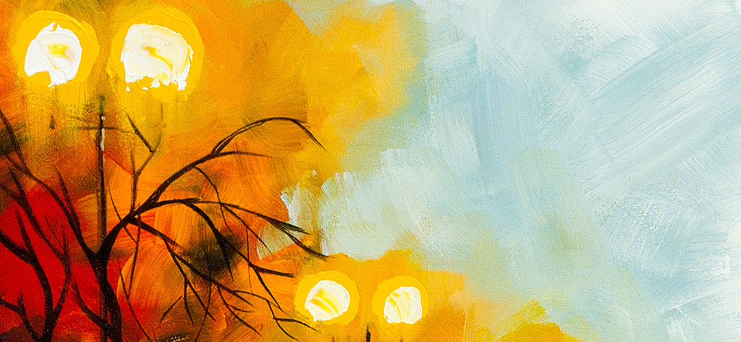 Street Lights in the Afternoon