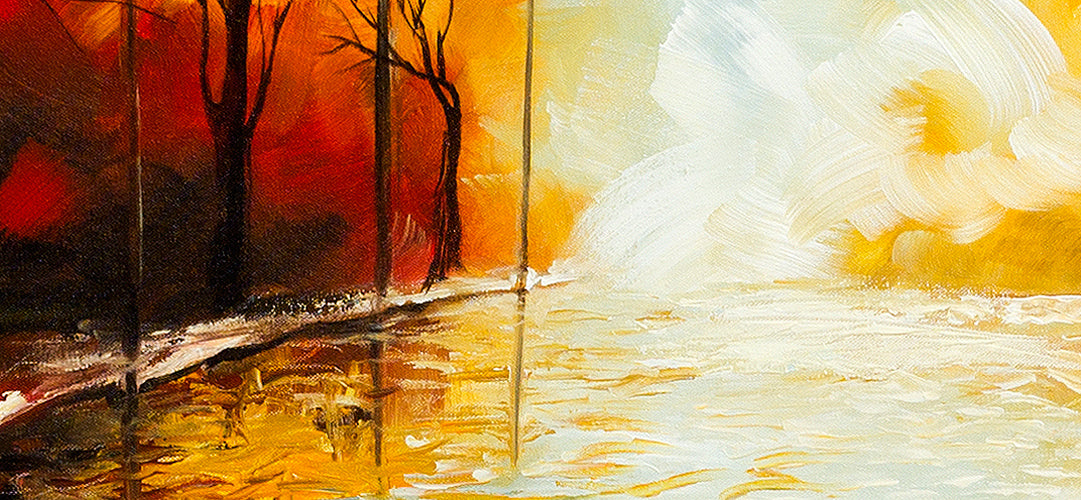 Street Lights in the Afternoon