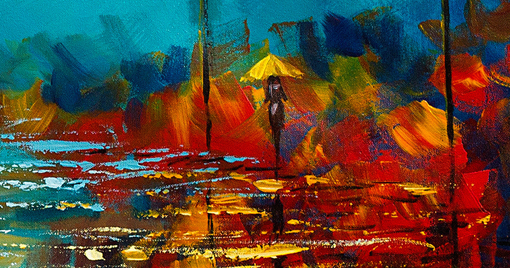 Walking In The Rain