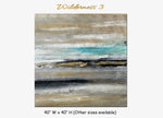 Wilderness 3 - Abstract art category - main display grey