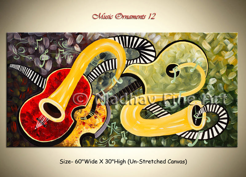Music Ornaments 12