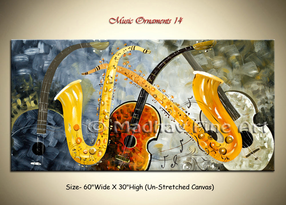 Music Ornaments 14