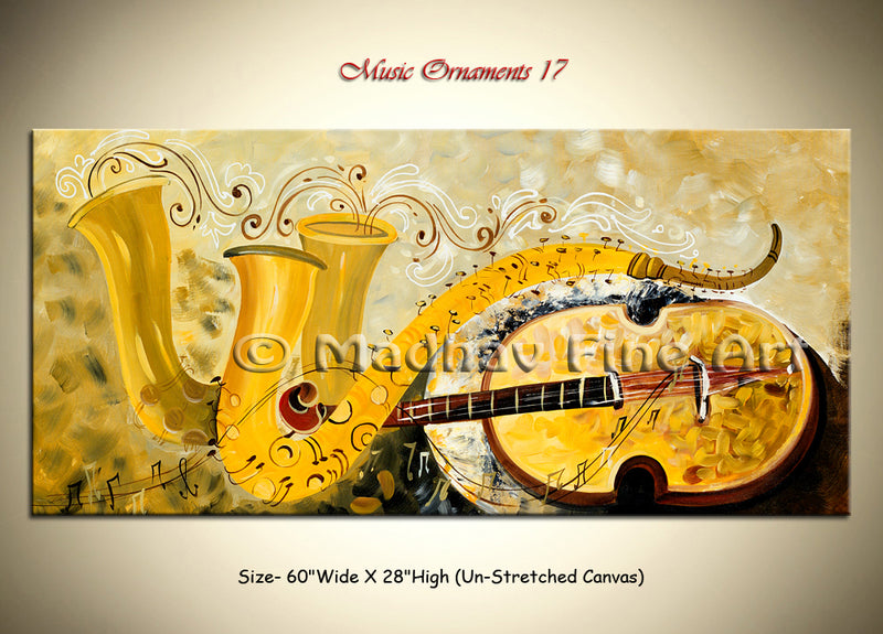 Music Ornaments 17