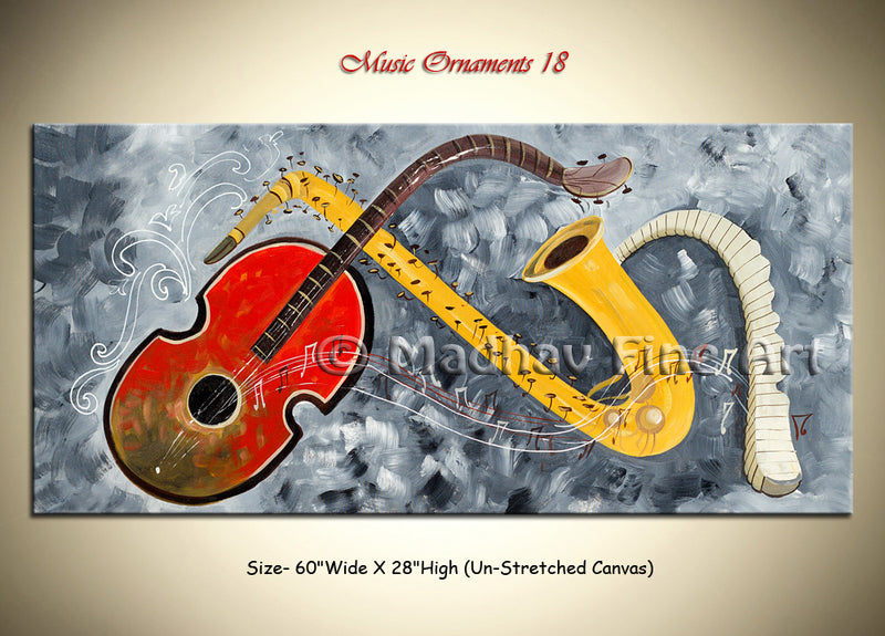 Music Ornaments 18