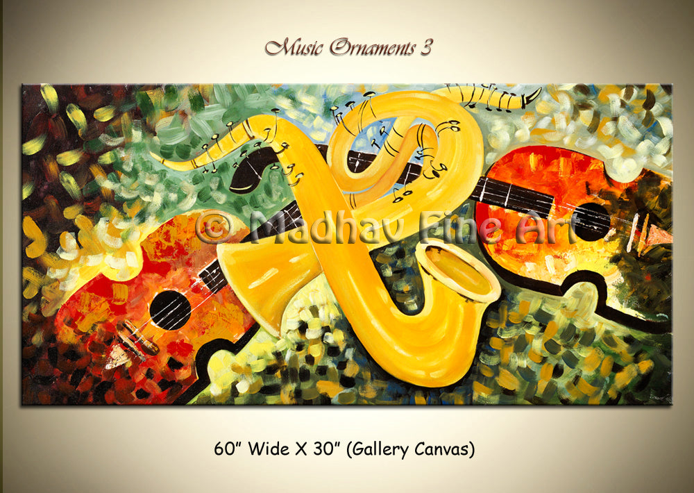 Music Ornaments 3