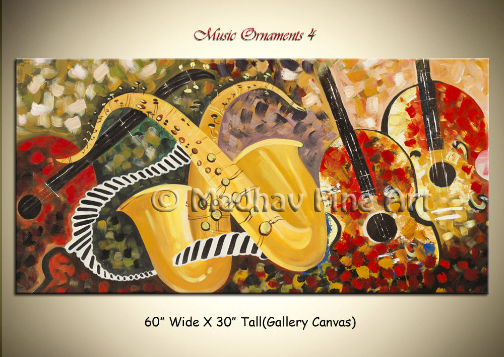 Music Ornaments 4