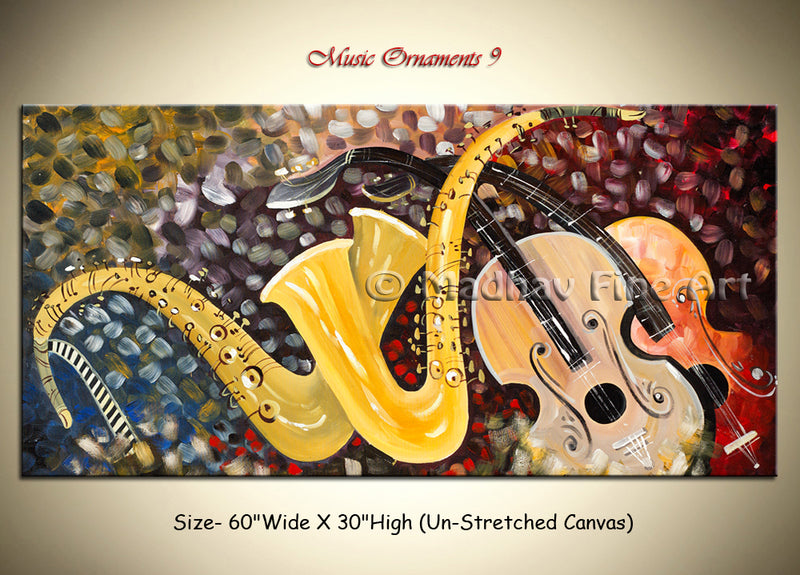 Music Ornaments 9
