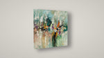 Soft Convergence – Textured Abstract Painting