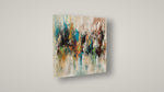 Distant Gathering – Textured Multicolour Abstract Painting