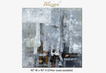 Blizzard - Abstract art category - main display image - grey
