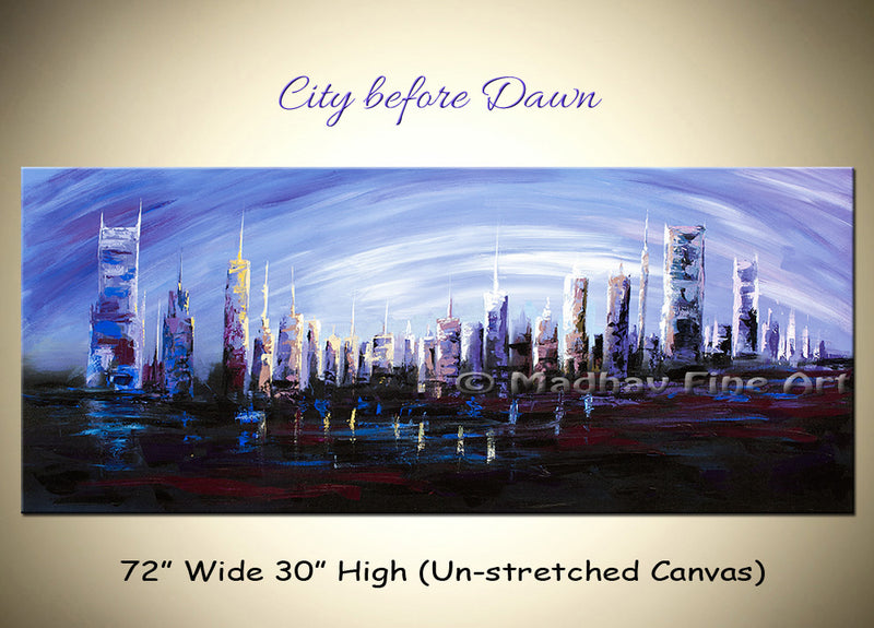 City Before Dawn