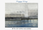 Foggy Day - Abstract art category - main display image - grey