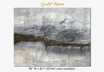 Gold River - Abstract art category - main display image - grey