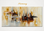 Harmony - Abstract art category - main display image - grey