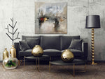 Revelation - Abstract art category - Black sofa background - gallery wrap style