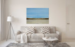 Sand Dunes - Abstract art category - living room sofa background - Gallery wrap style