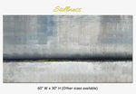 Stillness - Abstract art category - main display image - grey