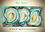 Three Oysters