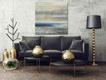 Venus - Abstract art category - Black sofa background - gallery wrap style