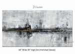 Winter - Abstract art category - main display image - white